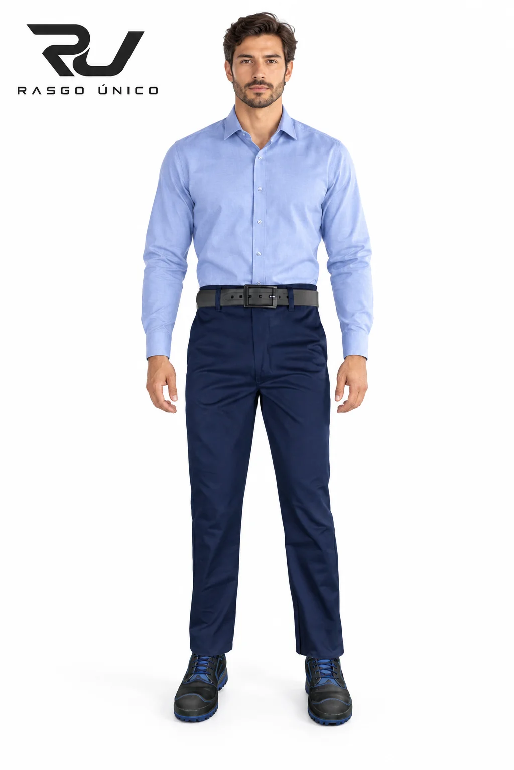 Pantalones: modelo hombre